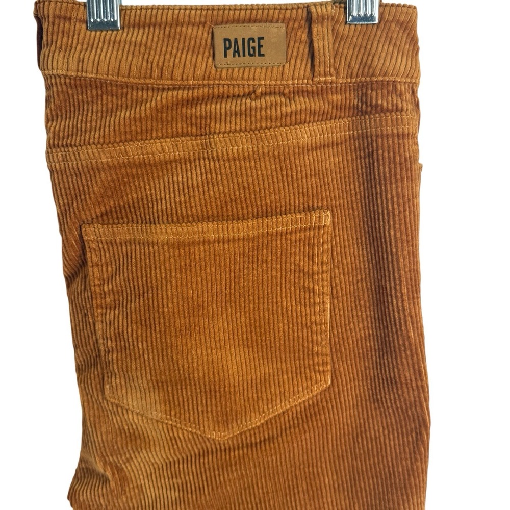 Paige‎ Women 28 Marigold Hoxton Ankle Skinny 5-Pocket Corduroy Pants